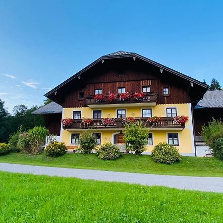 Leitenhof Hintersee Kültér fotó