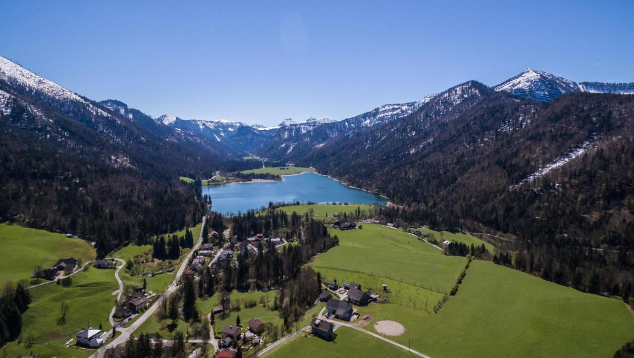 Leitenhof Hintersee Kültér fotó