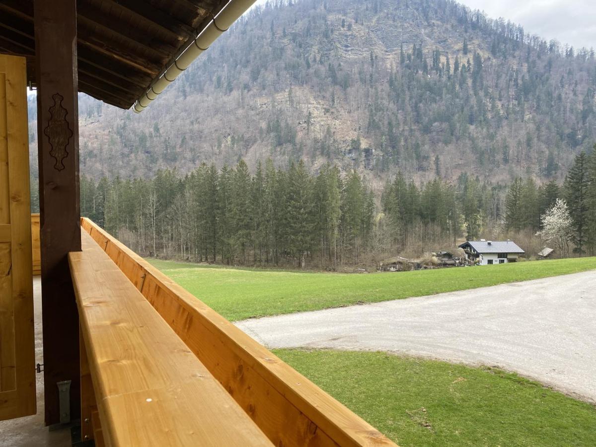 Leitenhof Hintersee Kültér fotó