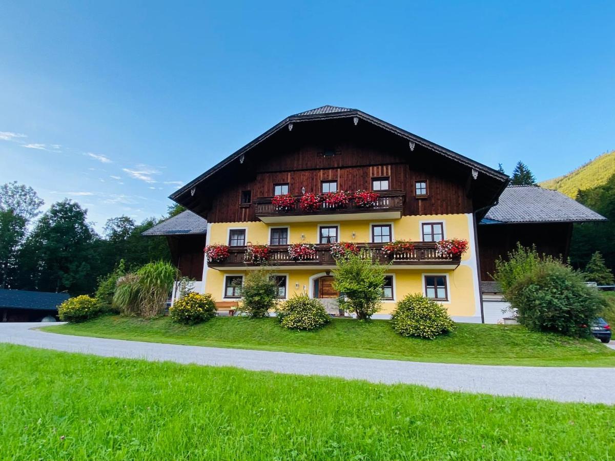 Leitenhof Hintersee Kültér fotó
